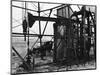 Persian Oil Well Pump-null-Mounted Photographic Print