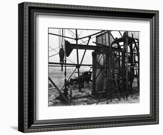 Persian Oil Well Pump-null-Framed Photographic Print