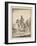 Persian on Horseback, 1820-Alexander Orlowski-Framed Giclee Print