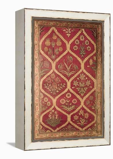 Persian or Turkish Carpet, 16th/17th Century-null-Framed Premier Image Canvas