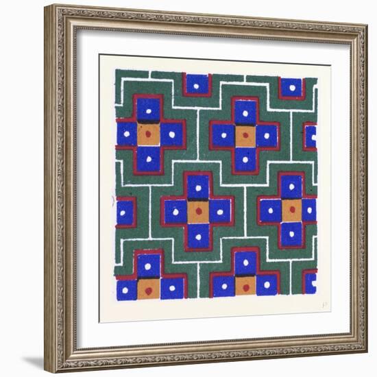 Persian Ornament-null-Framed Giclee Print