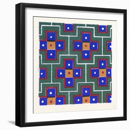 Persian Ornament-null-Framed Giclee Print