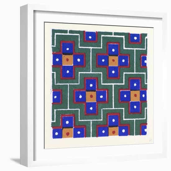 Persian Ornament-null-Framed Giclee Print