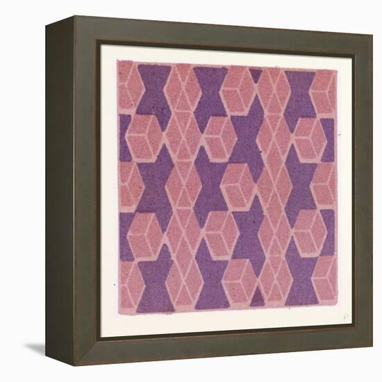 Persian Ornament-null-Framed Premier Image Canvas