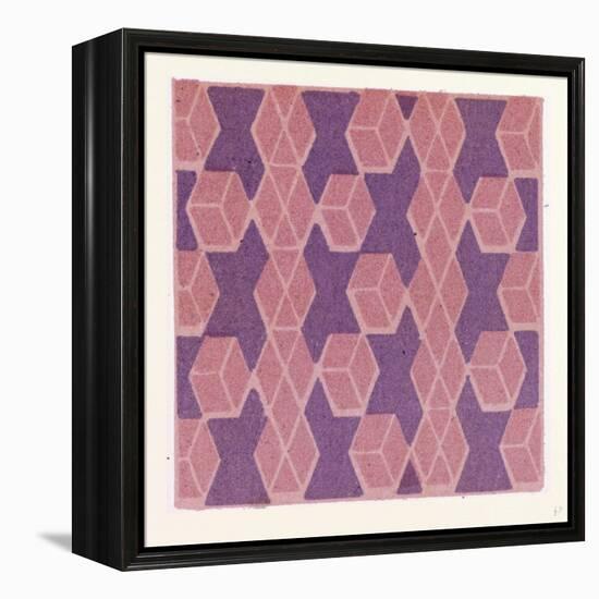 Persian Ornament-null-Framed Premier Image Canvas