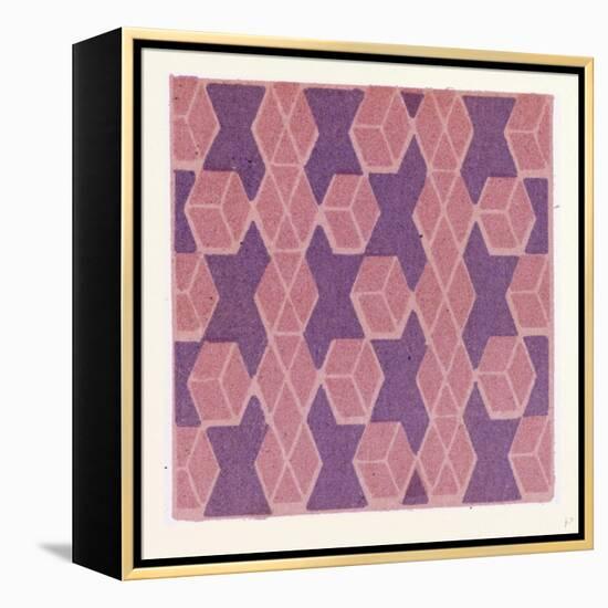 Persian Ornament-null-Framed Premier Image Canvas