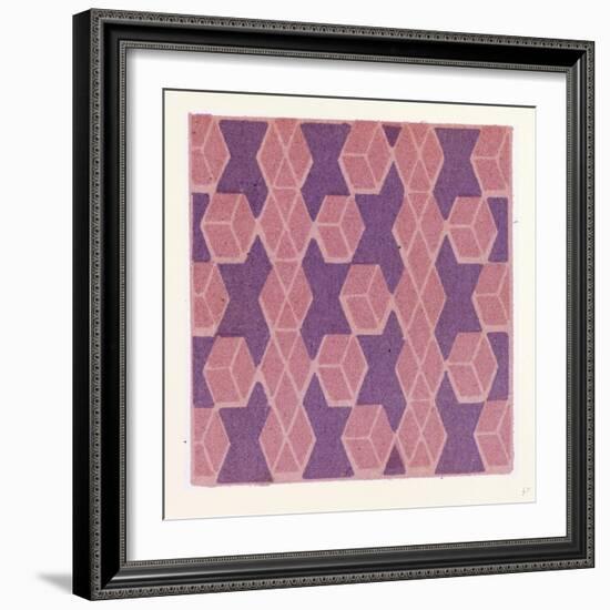 Persian Ornament-null-Framed Giclee Print