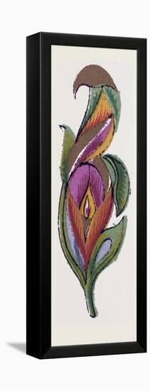 Persian Ornament-null-Framed Premier Image Canvas