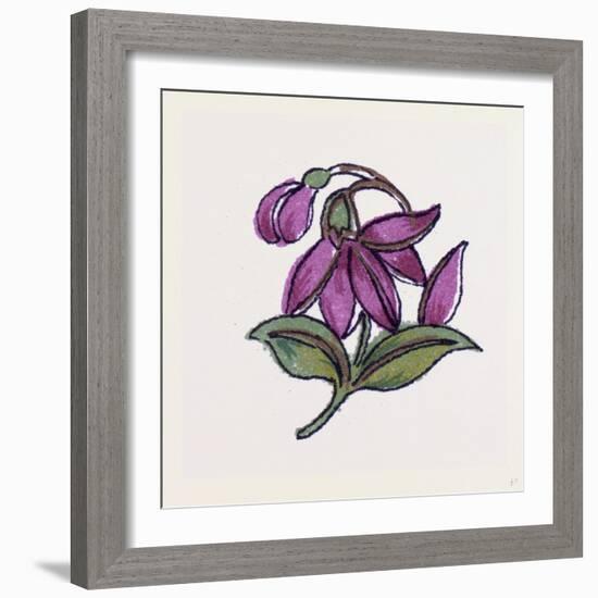 Persian Ornament-null-Framed Giclee Print