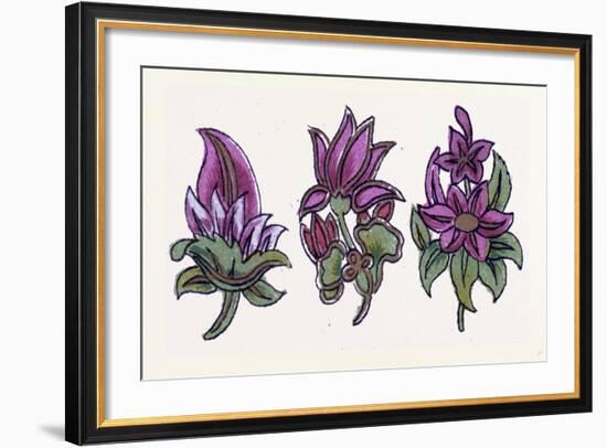 Persian Ornament-null-Framed Giclee Print