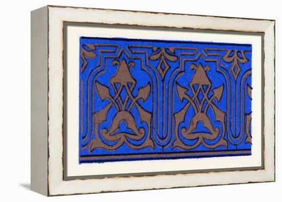 Persian Ornament-null-Framed Premier Image Canvas