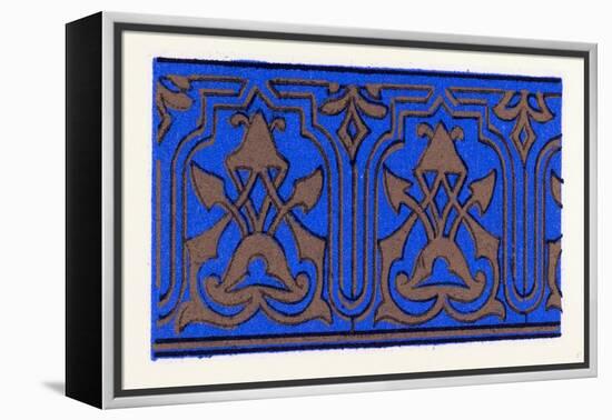 Persian Ornament-null-Framed Premier Image Canvas