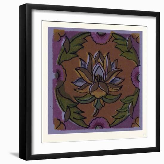 Persian Ornament-null-Framed Giclee Print