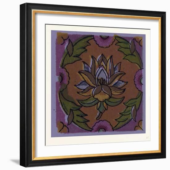 Persian Ornament-null-Framed Giclee Print