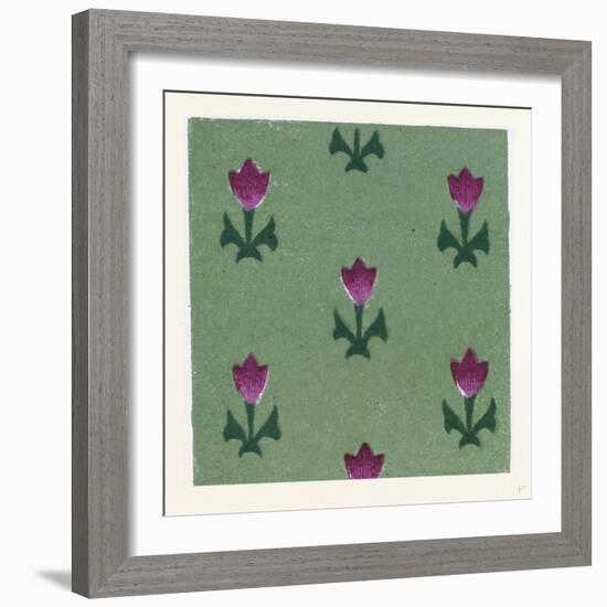 Persian Ornament-null-Framed Giclee Print