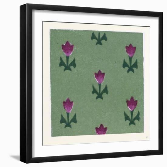 Persian Ornament-null-Framed Giclee Print