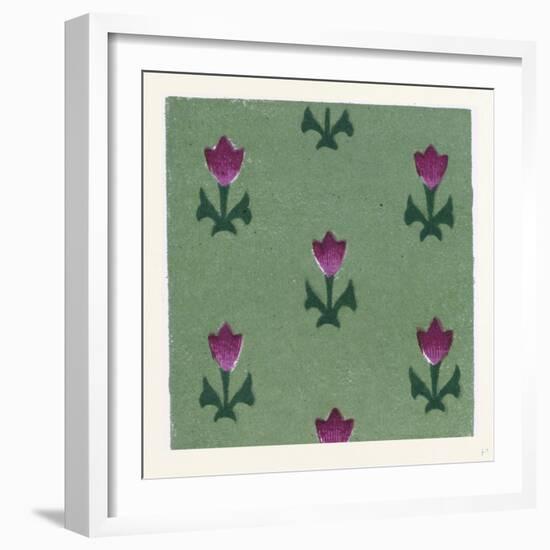 Persian Ornament-null-Framed Giclee Print