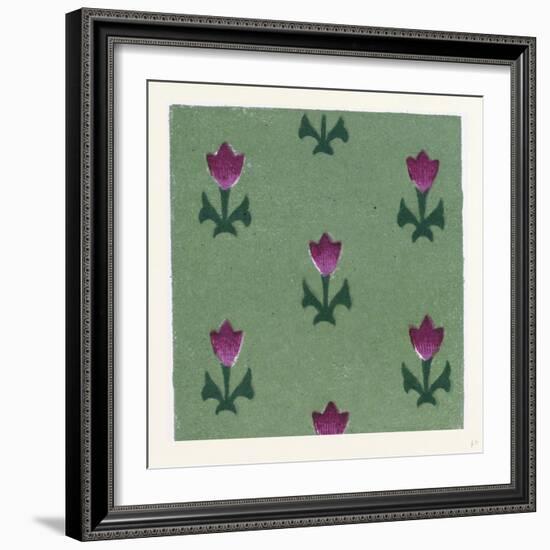 Persian Ornament-null-Framed Giclee Print