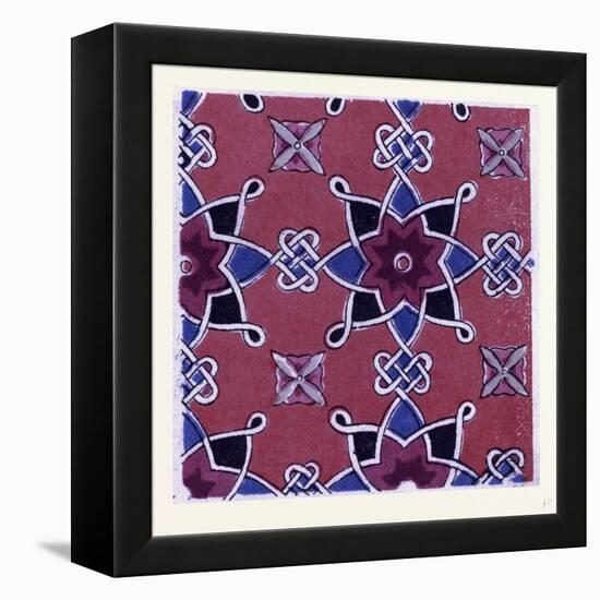 Persian Ornament-null-Framed Premier Image Canvas