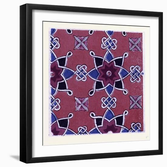 Persian Ornament-null-Framed Giclee Print