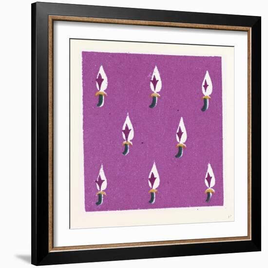 Persian Ornament-null-Framed Giclee Print