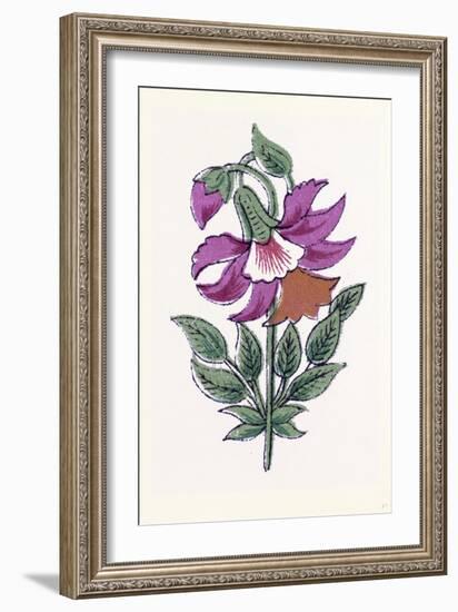 Persian Ornament-null-Framed Premium Giclee Print