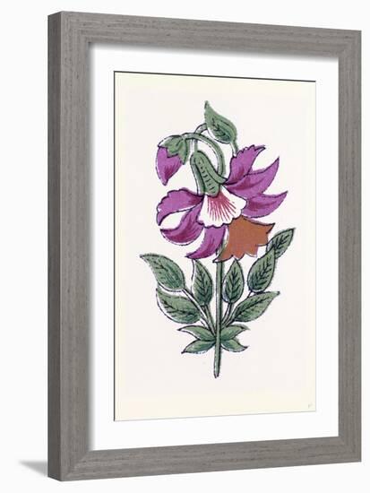 Persian Ornament-null-Framed Premium Giclee Print