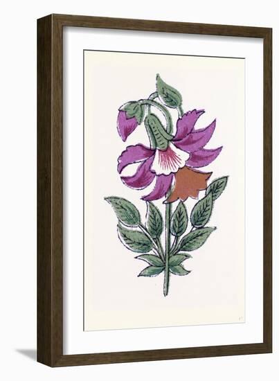 Persian Ornament-null-Framed Premium Giclee Print