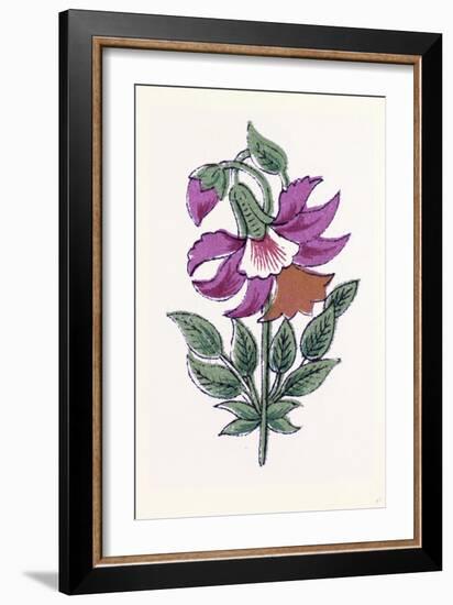 Persian Ornament-null-Framed Premium Giclee Print