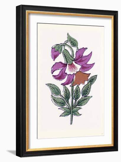 Persian Ornament-null-Framed Premium Giclee Print