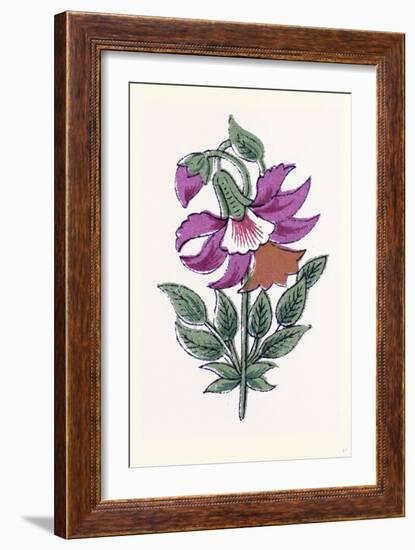 Persian Ornament-null-Framed Giclee Print