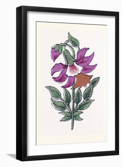 Persian Ornament-null-Framed Giclee Print