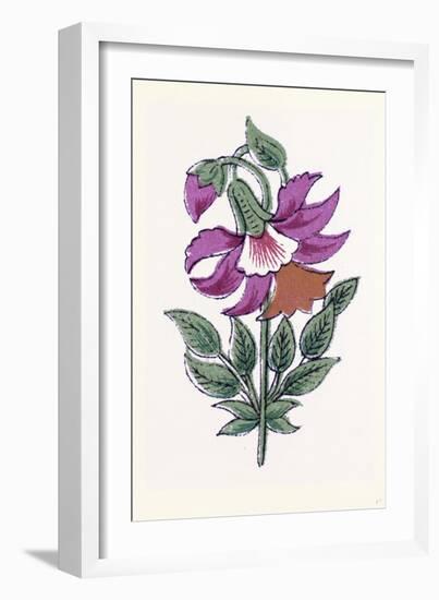 Persian Ornament-null-Framed Giclee Print