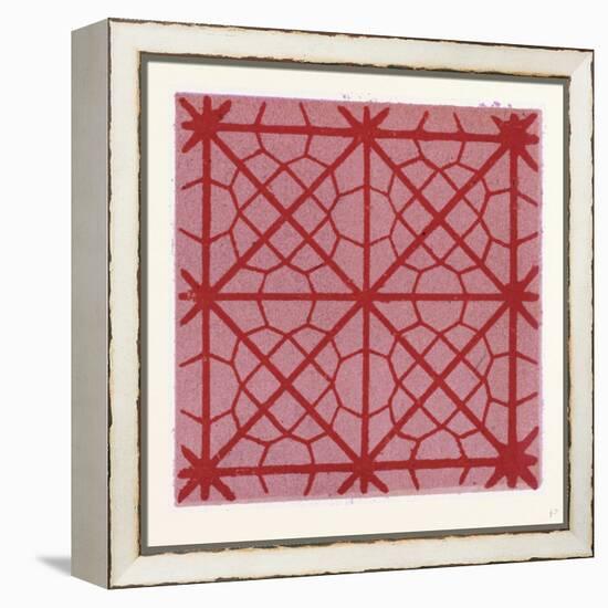 Persian Ornament-null-Framed Premier Image Canvas