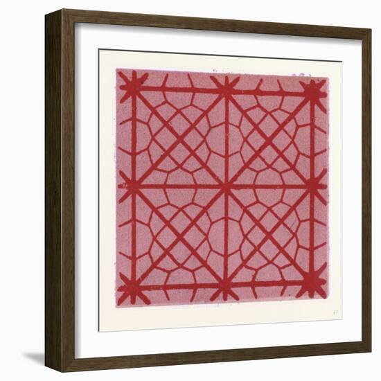 Persian Ornament-null-Framed Giclee Print