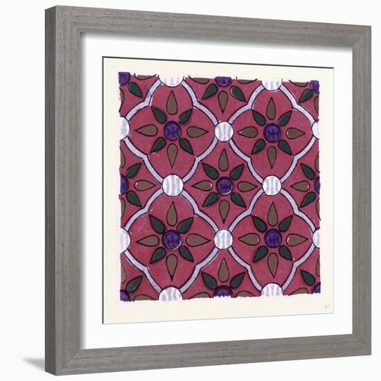 Persian Ornament-null-Framed Giclee Print