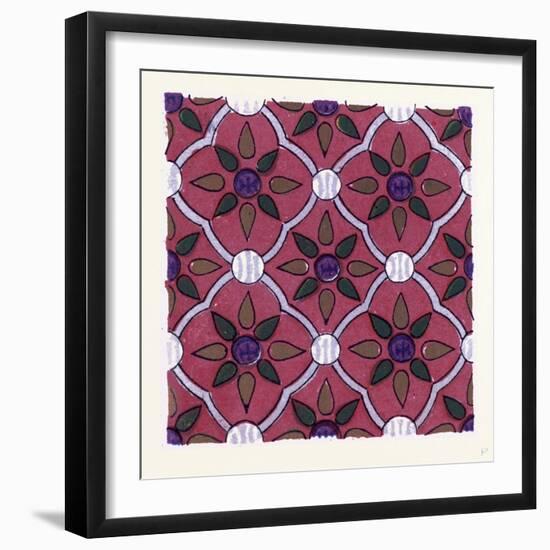 Persian Ornament-null-Framed Giclee Print