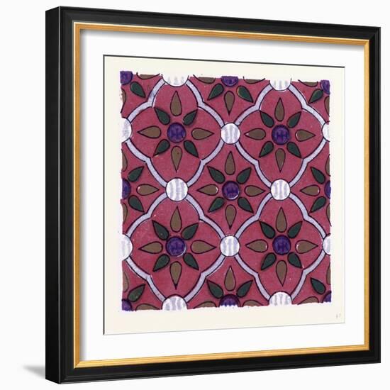 Persian Ornament-null-Framed Giclee Print