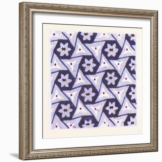 Persian Ornament-null-Framed Giclee Print