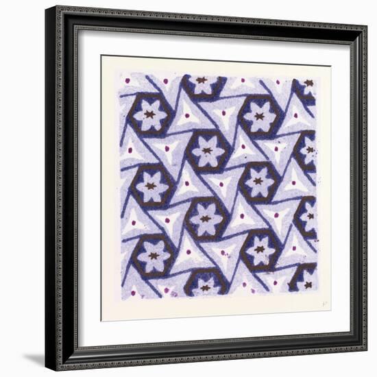 Persian Ornament-null-Framed Giclee Print