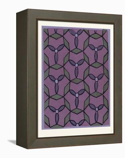 Persian Ornament-null-Framed Premier Image Canvas