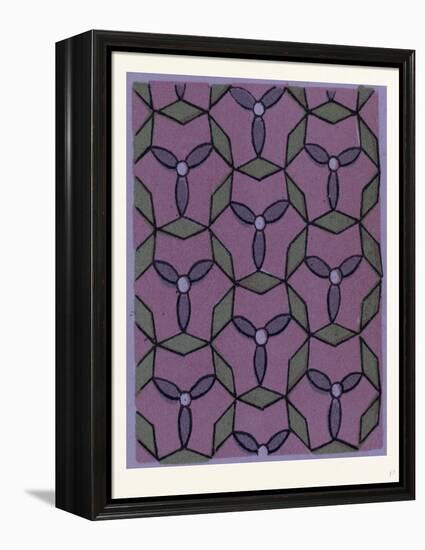 Persian Ornament-null-Framed Premier Image Canvas