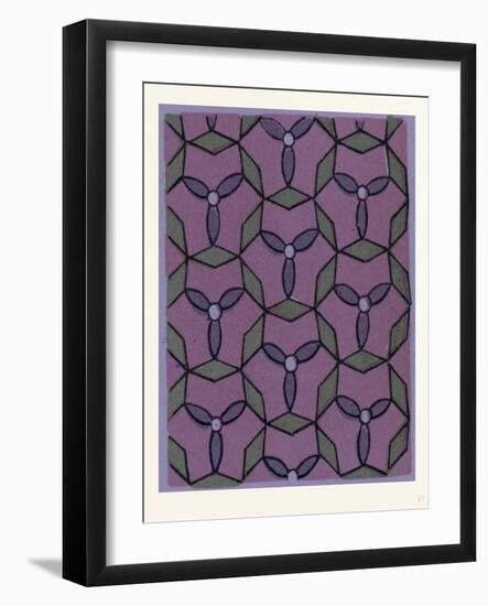 Persian Ornament-null-Framed Giclee Print