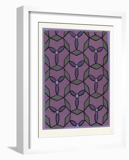 Persian Ornament-null-Framed Giclee Print