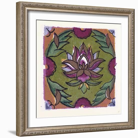 Persian Ornament-null-Framed Giclee Print