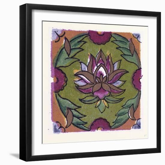 Persian Ornament-null-Framed Giclee Print