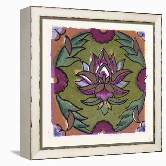 Persian Ornament-null-Framed Premier Image Canvas