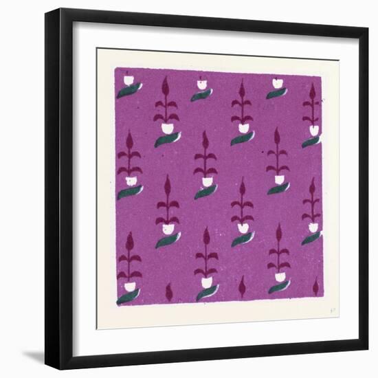 Persian Ornament-null-Framed Giclee Print