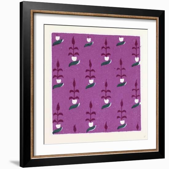 Persian Ornament-null-Framed Giclee Print