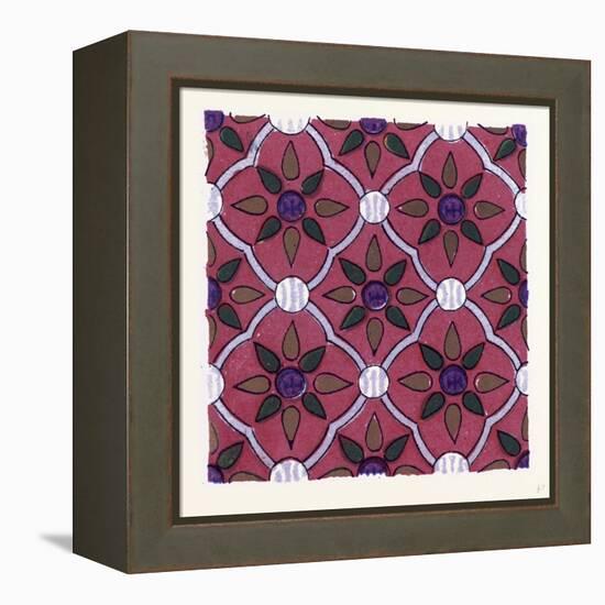 Persian Ornament-null-Framed Premier Image Canvas